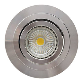 Eurolux Downlight Standard CNC Tilt Round 90mm Aluminium in Electrical & Lighting,Lighting,Interior Lighting