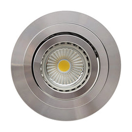 Eurolux Downlight Standard CNC Tilt Round 90mm Aluminium - image 01