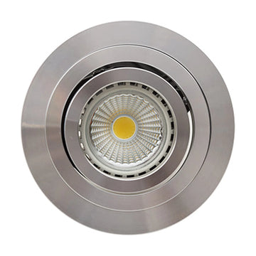 Eurolux Downlight Standard CNC Tilt Round 90mm Aluminium - image 01