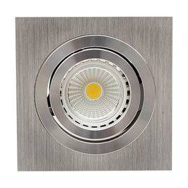 Eurolux Downlight Standard CNC Tilt Square 90mm Aluminium - image 01