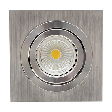Eurolux Downlight Standard CNC Tilt Square 90mm Aluminium - image 01