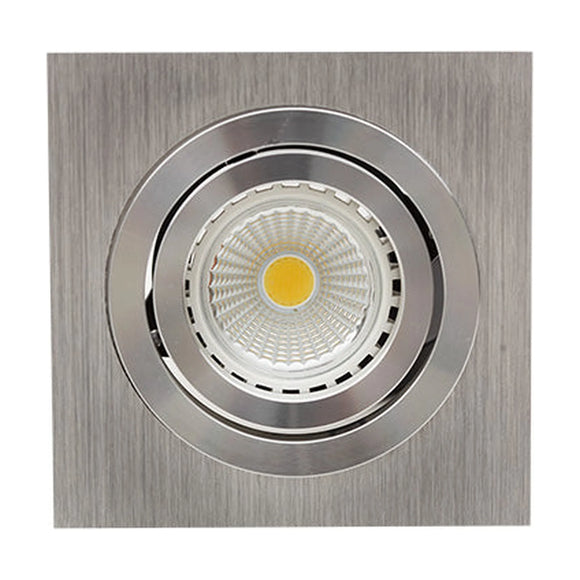 Eurolux Downlight Standard CNC Tilt Square 90mm Aluminium - image 01