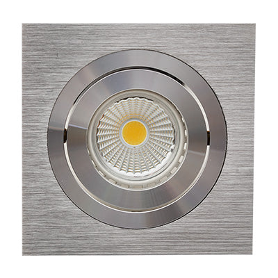 Eurolux Downlight Standard CNC Tilt Square 95mm Aluminium in Electrical & Lighting,Lighting,Interior Lighting