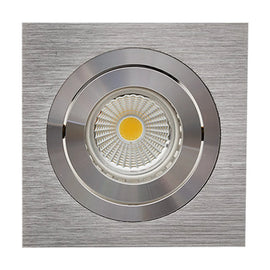 Eurolux Downlight Standard CNC Tilt Square 95mm Aluminium - image 01
