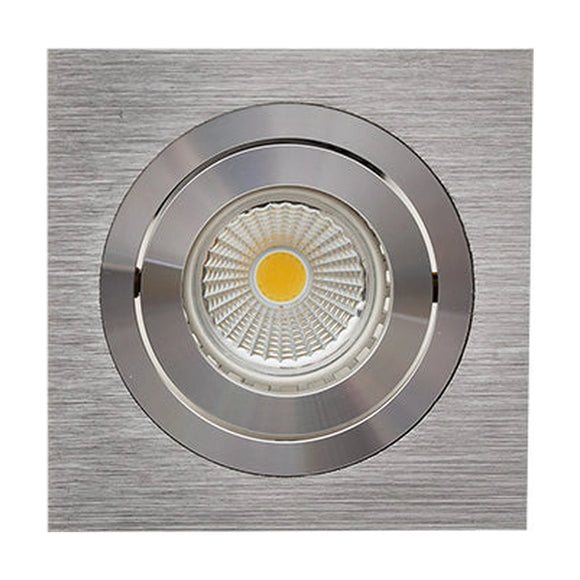 Eurolux Downlight Standard CNC Tilt Square 95mm Aluminium - image 01