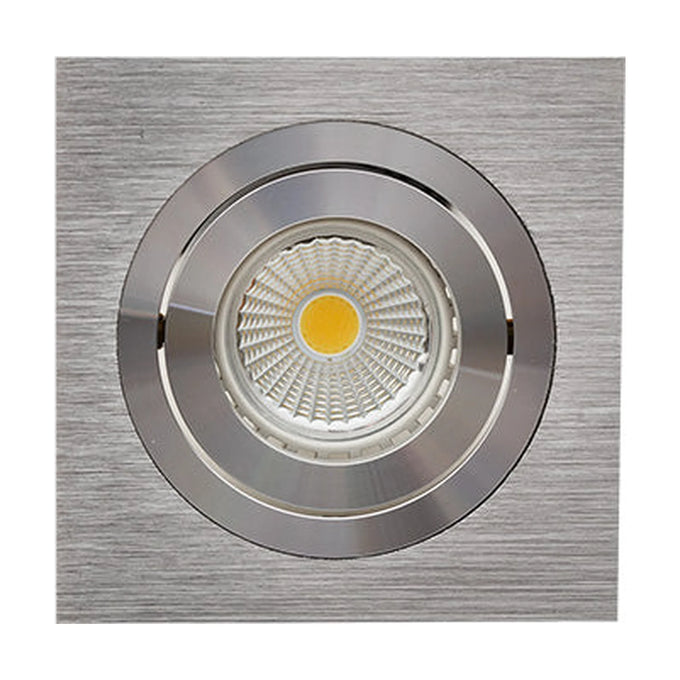Eurolux Downlight Standard CNC Tilt Square 95mm Aluminium - image 01
