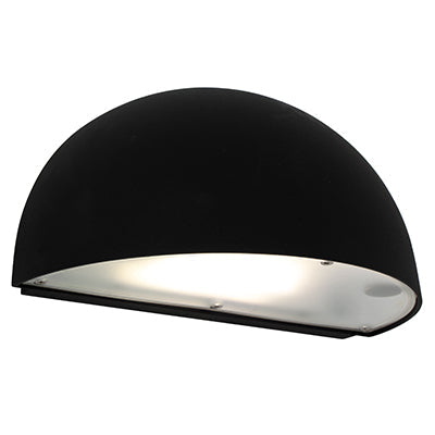 Eurolux Bulkhead Duett 271mm Black in Electrical & Lighting,Lighting,Interior Lighting