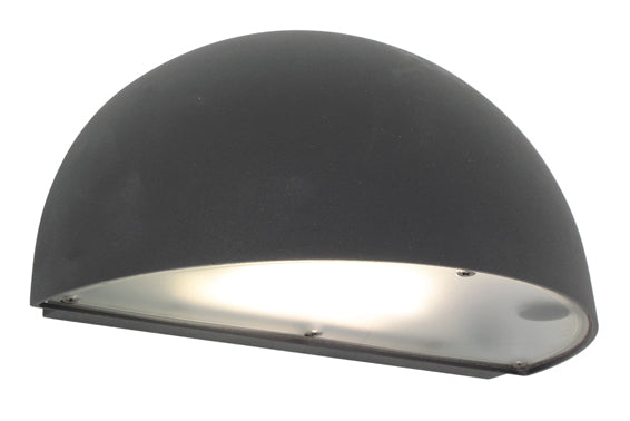 Eurolux Bulkhead Duett 271mm Graphite in Electrical & Lighting,Lighting,Interior Lighting