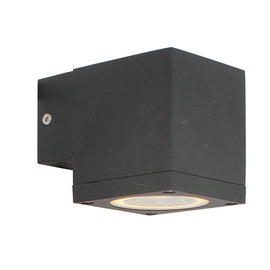 Eurolux Outdoor Wall Light Kube Down Or Up Only Black in Electrical & Lighting,Lighting,Exterior Lighting