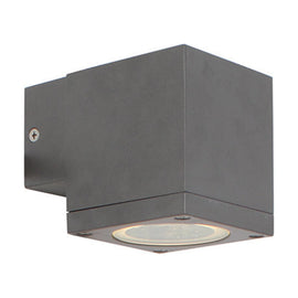 Eurolux Outdoor Wall Light Kube Down Or Up Only Graphite - image 01