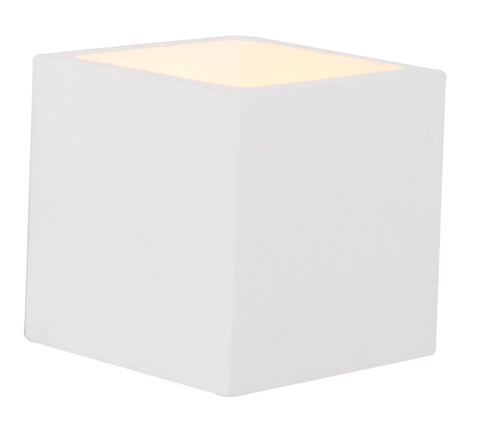 Eurolux Wall Light Gypsum 115mm White in Electrical & Lighting,Lighting,Interior Lighting