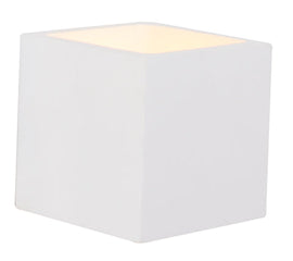 Eurolux Wall Light Gypsum 115mm White in Electrical & Lighting,Lighting,Interior Lighting