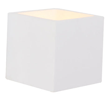 Eurolux Wall Light Gypsum 115mm White in Electrical & Lighting,Lighting,Interior Lighting