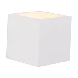 Eurolux Wall Light Gypsum 115mm White - image 01