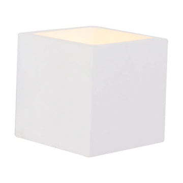 Eurolux Wall Light Gypsum 115mm White - image 01