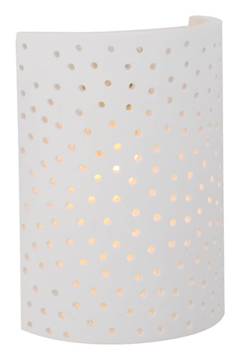 Eurolux Wall Light Gypsum 180mm White in Electrical & Lighting,Lighting,Interior Lighting