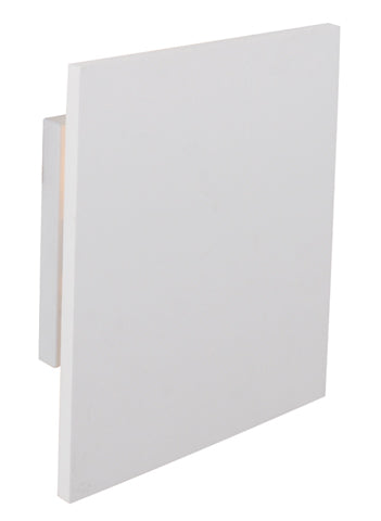 Eurolux Wall Light Gypsum Square 260mm White in Electrical & Lighting,Lighting,Interior Lighting