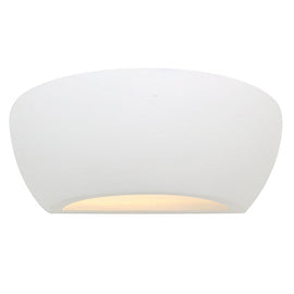 Eurolux Wall Light Gypsum 310mm White in Electrical & Lighting,Lighting,Interior Lighting
