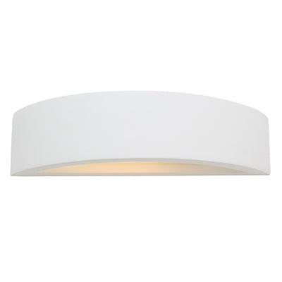 Eurolux Wall Light Gypsum 300mm White in Electrical & Lighting,Lighting,Interior Lighting