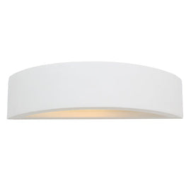 Eurolux Wall Light Gypsum 300mm White in Electrical & Lighting,Lighting,Interior Lighting