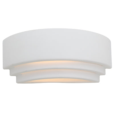 Eurolux Wall Light Gypsum 320mm White in Electrical & Lighting,Lighting,Interior Lighting