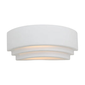 Eurolux Wall Light Gypsum 320mm White - image 01