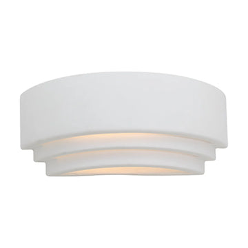 Eurolux Wall Light Gypsum 320mm White - image 01
