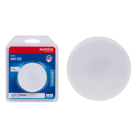 Eurolux LED GX53 Classic 6w 4000K N in Electrical & Lighting,Lighting,Globes & Tubes