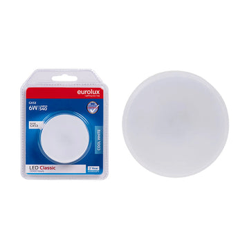 Eurolux LED GX53 Classic 6w 4000K N - image 01