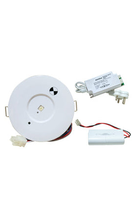 Eurolux Emergency Light Kit 2W in Electrical & Lighting,Lighting,Portable & Loadshedding Lighting