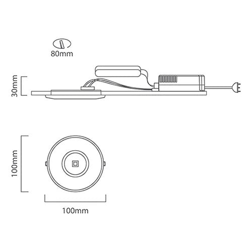 Eurolux Emergency Light Kit 2W - image 01