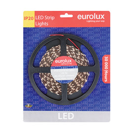 Eurolux LED Strip LED Strip 5M 14.4W/m Cool White Ip20 - image 01