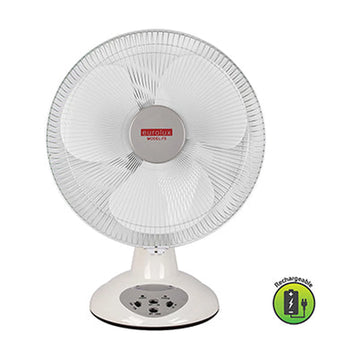 Eurolux Rechargeable Portable Fan & Night Light - image 01