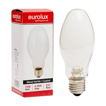 Eurolux Metal Halide Opal Elliptic E27 70W Natural DL - image 01