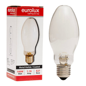 Eurolux Metal Halide Opal Elliptic E27 100W Natural DL in Electrical & Lighting,Lighting,Globes & Tubes