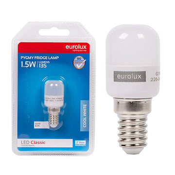 Eurolux Pygmy Fridge Lamp Classic 1.5W LED E14 4000K N in Electrical & Lighting,Lighting,Globes & Tubes