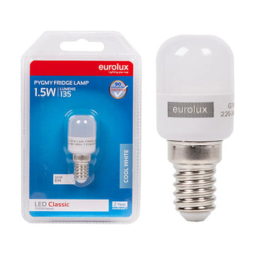 Eurolux Pygmy Fridge Lamp Classic 1.5W LED E14 4000K N - image 01