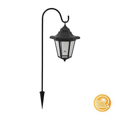 Eurolux Solar Garden Spike ShePARd Black in Electrical & Lighting,Lighting,Exterior Lighting