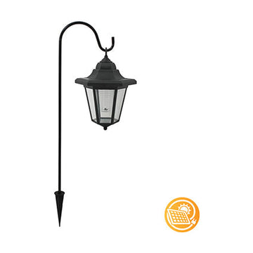 Eurolux Solar Garden Spike ShePARd Black - image 01