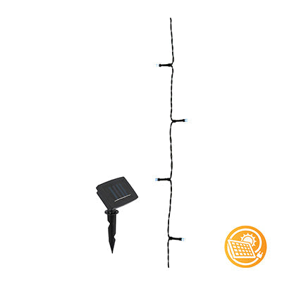 Eurolux Solar Fairy Light String LED 50 Lamps in Electrical & Lighting,Lighting,Exterior Lighting