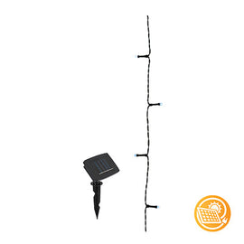 Eurolux Solar Fairy Light String LED 50 Lamps in Electrical & Lighting,Lighting,Exterior Lighting