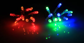Eurolux LED Light Chain Multicolour Battery Operated in Electrical & Lighting,Lighting,Exterior Lighting