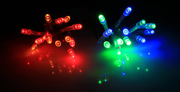 Eurolux LED Light Chain Multicolour Battery Operated in Electrical & Lighting,Lighting,Exterior Lighting