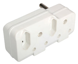 Eurolux Adaptor 2X16A 2X5A Plug In in Electrical & Lighting,Electrical Accessories,Multiplugs & Extension Cords