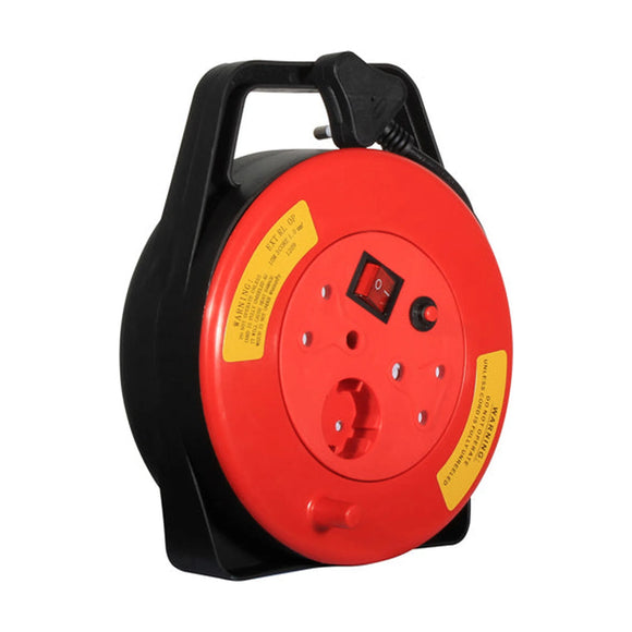 Eurolux 10m Extension Cable Reel Closed 1.00mm - image 01