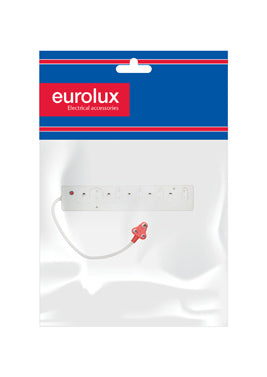 Eurolux Surge Protection Multiplug 10 Way 5X16A 4X5A 1X5A Schuko in Electrical & Lighting,Electrical Accessories,Multiplugs & Extension Cords