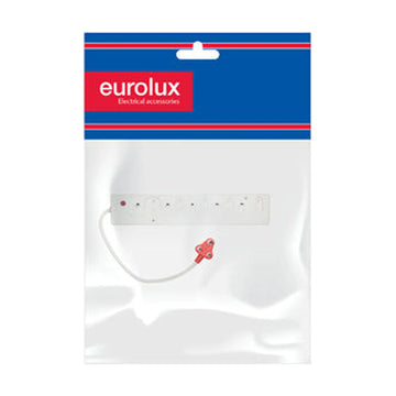 Eurolux Surge Protection Multiplug 10 Way 5X16A 4X5A 1X5A Schuko - image 01