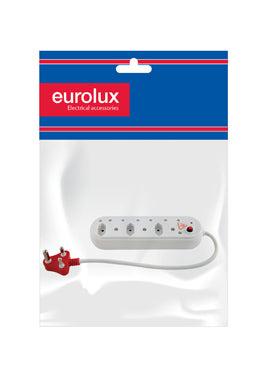 Eurolux Surge Protection Multiplug 6 Way 3X16A 3X5A in Electrical & Lighting,Electrical Accessories,Multiplugs & Extension Cords