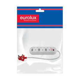 Eurolux Surge Protection Multiplug 6 Way 3X16A 3X5A - image 01
