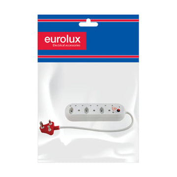 Eurolux Surge Protection Multiplug 6 Way 3X16A 3X5A - image 01